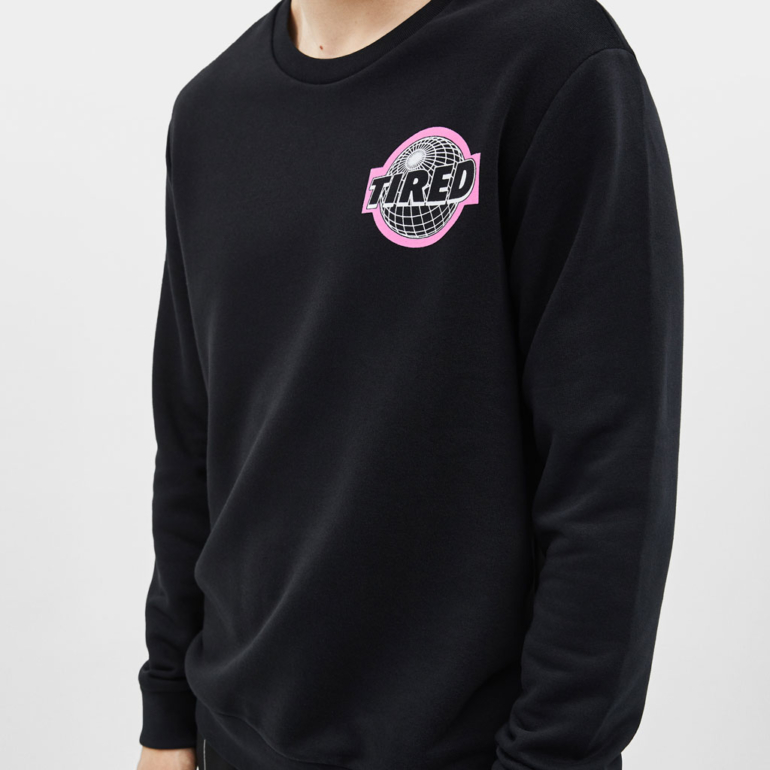 Cut and sew sweatshirt 3 Cut and sew sweatshirt