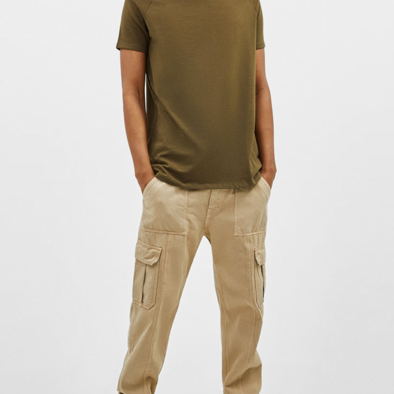 Raglan sleeve T-shirt 2 Raglan sleeve T-shirt