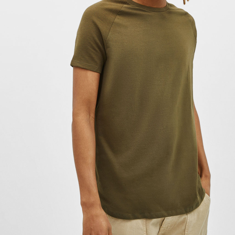 Raglan sleeve T-shirt 1 Raglan sleeve T-shirt