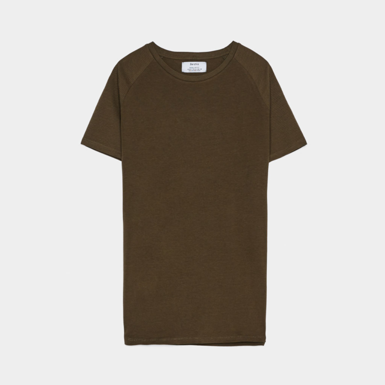 Raglan sleeve T-shirt 4 Raglan sleeve T-shirt