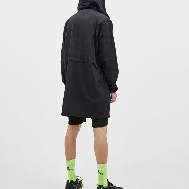 Hooded nylon parka 2 Hooded nylon parka