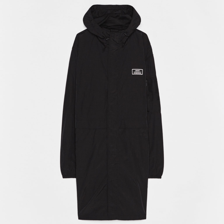 Hooded nylon parka 5 Hooded nylon parka