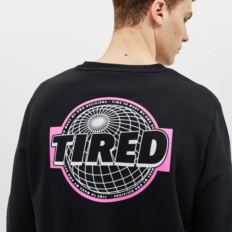 Cut and sew sweatshirt 1 Cut and sew sweatshirt