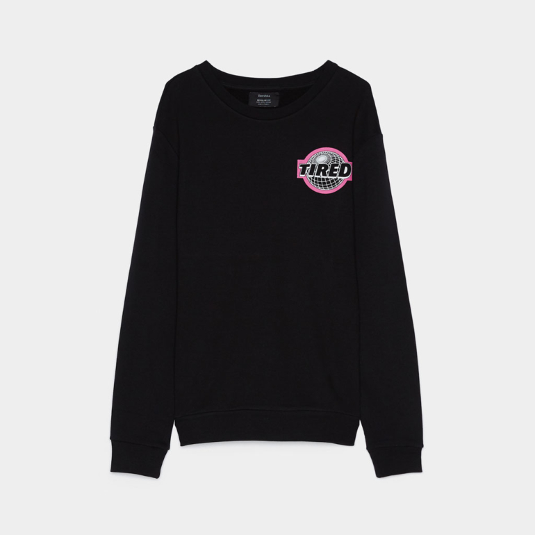 Cut and sew sweatshirt 4 Cut and sew sweatshirt