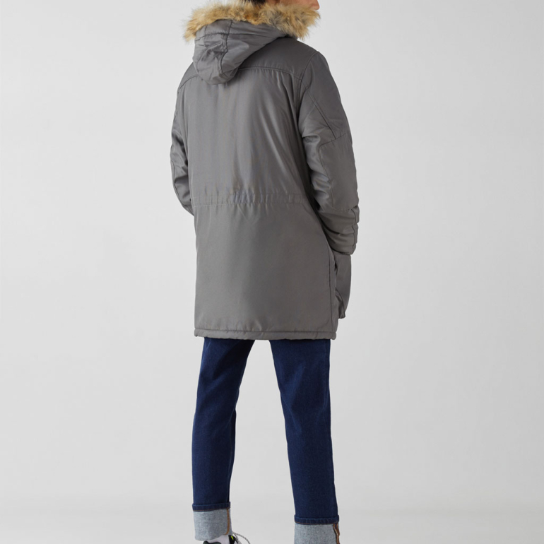 Parka with hood 3 Parka with hood
