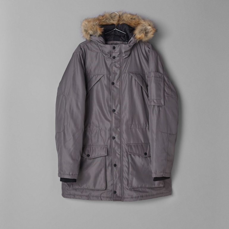 Parka with hood 4 Parka with hood